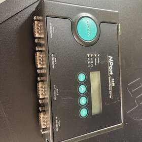 5450 Moxa 613739925102 Nport 5450- 4 Ports Device Server Rs-232/422/485 No Power Adapter