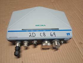 Awk-4131-m12-us-t Moxa Airworks 12-48vdc Wireless Ap/bridge/client Awk-4131