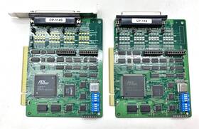Cp114-cp114s Moxa Cp114 And Cp114s 4-port Pci Serial Port Card Rs232/422/485 Industrial Lot 2
