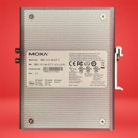 Imc-101-m-st-t Moxa Industrial Media Converter Isolator 14 Units