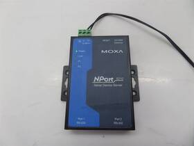 Nport-5210 Moxa Nport 5210 Serial Device Server