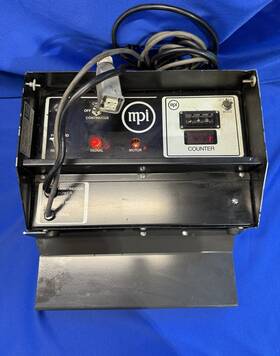 Mlg-4-18 Mpi Maguire Little Guy Feeder Precision Digital Controller Powers On - Read