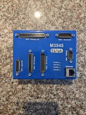 M3545-m-c Multicam M3545 Rpc-353 26769 Rpd45 2186 Cnc Controller. Used