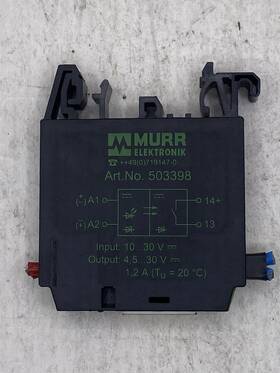 503398 Murr Elektronik Optically Coupled Relay