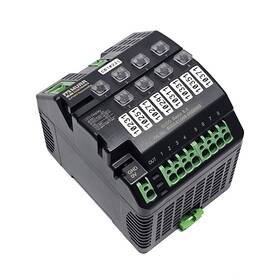 9000-41068-0600000 Murr Elektronik Mico Basic 8.6 Circuit Protector 8-channel 24vdc 6a Breaker Din