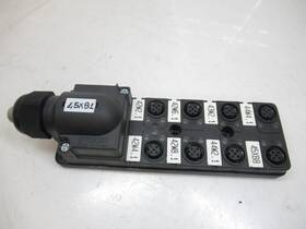 Mvp12 Murrelektronik 8 X M12 8-pole Plug-in Ltg