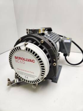 133-100 Mvs Leybold Scrollvac Sc 5 D Very Low 28 Hours