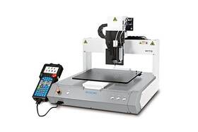 Myt10s Mycronic - Axxon Xyz Gantry Unit Glue Dispensing Table Top Robot