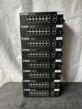 716tx N-tron Managed Industrial Ethernet Switch