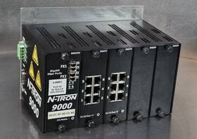 Loc4b18 N-tron 9000b 9002cpu 9006tx 900fp Back Pane With 2