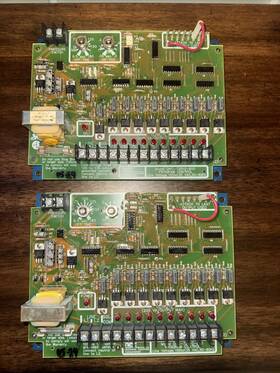 Dnc-t2010-b10 National Controls Corporation Dnc-t2919-b10 2-national 2 Complete Boards A1 Condition