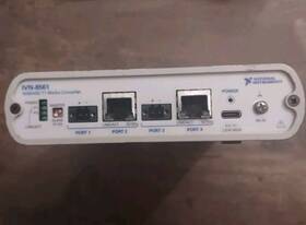 147143a-02l National Instruments 1pcs Ivn-8561 1000 Base T1 Media Converter No Ac Adapter
