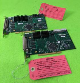 184479d-01 National Instruments Lot Of 2 Natftl Pci-6602 184479d And F-01 Counter/timer Mods Parts/nw