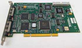 186307c-03 National Instruments Ni Pci-7334 Stepper Motion Controller Pci Card