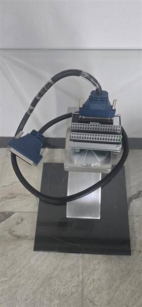 Sh37f-sh37m-1 National Instruments 188841b-01 Instrument Cable With 765530-01 37 Terminal Block