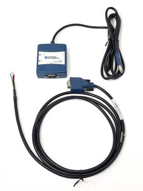 190759a-01l National Instruments Ni Usb-8486 Foundation Fieldbus H1 Interface Module