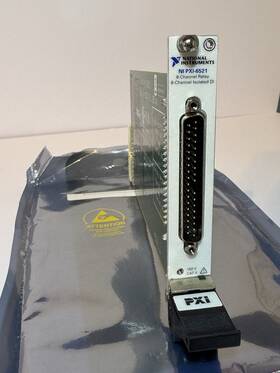779313-01 National Instruments Ni Pxi-6521 Digital I/o Module 8 Ch Relay