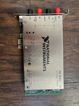 779771-01 National Instruments Ni Pcie-4065 6 1/2-digit Dmm 300v 3a