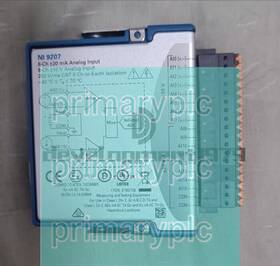Ni-9207 National Instruments Ni 9207 One Used Ni9207 Input Module