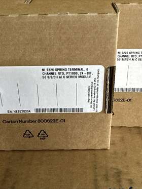 Ni-9226 National Instruments Temperature Input Module Used