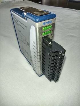 Ni-9474 National Instruments Ni 9474 Cdaq Digital Output Module