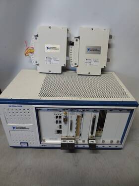 Pxle-8821 National Instruments Pxle1078 Ni Pxle-1078 With 6341 4353 6515 Control Unit