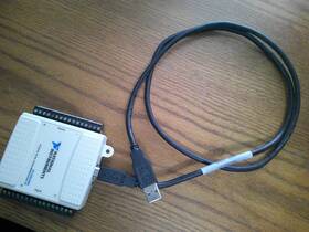 Usb-6008 National Instruments Data Acquisition Card Ni Daq Multifunction