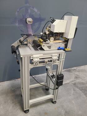 Pl165i-ep-ss Nautilus Systems Inc Adhesive Component Applicator With Adjustable Base