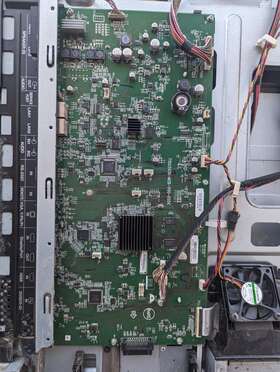 715g5936-m2b-000-005k Nec X55un Main Board / 715g5936m2b000005k Works Used