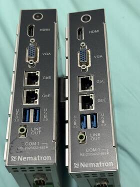 Npc20-e3826-2g-80ss-w7-24 Nematron Npc20 Qty 2