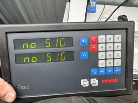 Tb211000 Newall Topaz Digital Readout Display Unit Interface For Parts