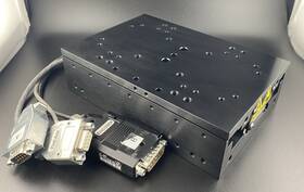 Xms100 Newport Motorized Linear Stage 100 Mm Travel Ironless