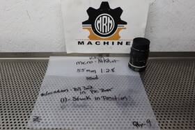 748563 Nikon Micro-nikkor 55mm 1 2.8 Lens Used With Warranty See All Pictures