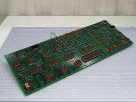 4tp-0b127 Nissei Nc8000f1 7led-01 Circuit Board T179340