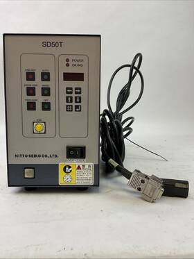 Sd50t-cu10a Nitto Seiko Drive Controller Nx-2942