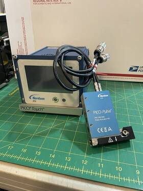 7361283 Nordson Efd 7361217 Pico Touch Controller And Pulse - Never Used