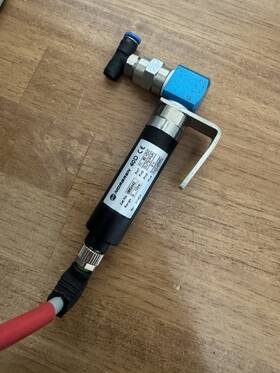 0862442 Norgren 40d Electronic Pressure Sensor 0-10 Bar 11-30 Vdc