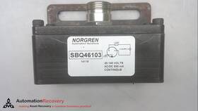 20-140ac Norgren Sbq46103 Bar Sensor 20-140ac/dc 500ma #269291
