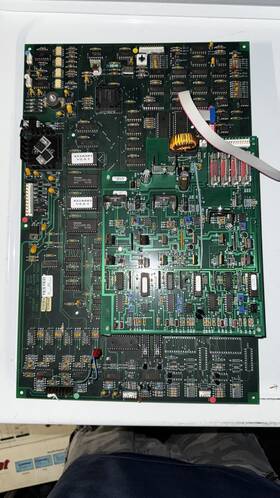 387c011-e Norland 398c001-c Filter Motor Drive. Main Board