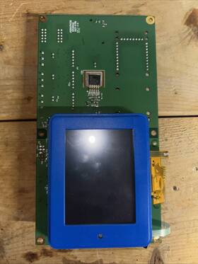 2584072 Nortec Screen Assembly With Sim Card Installed