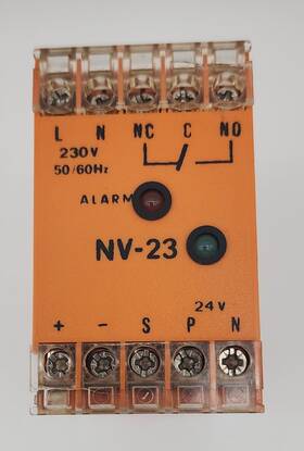 Nv-23 Nortronik Security Contactors 230v 50/60hz 24v Type Nv23