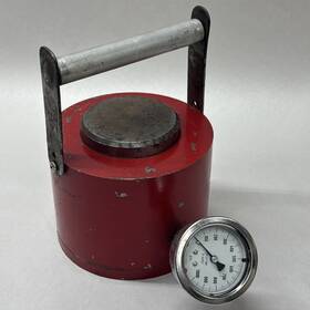 K-sft-60-s Noshok 1000psi Hydraulic Compression Force Transducer Load Cell