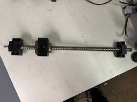 W2505sa-4p-c5z Nsk Ball Screw And Lead 19 Inch Travel Cnc