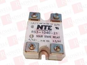 Rs3-1d40-21 Nte / Rs31d4021 Used
