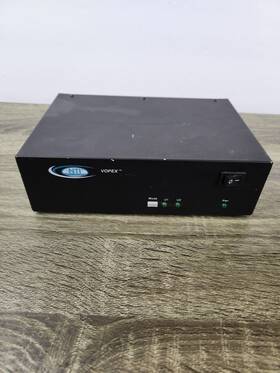 Vopex-usbv-2 Nti 125042146130 Vga Usb Kvm Splitter Untested No Power Supply