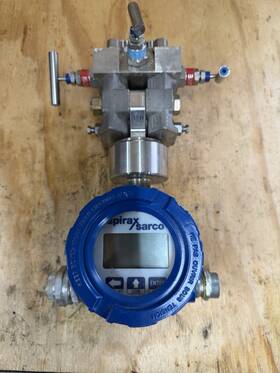 2000-sp0006d Nuflo Spirax Sarco Cameron Scanner 2000 Micro Efm