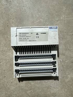 0263900003 Num - 0263900003/module Dftinputs Remote On Lead 16i