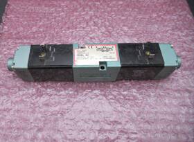 081ss6004000061 Numatics Aventics Solenoid Valve Mk8 Series 4/3 Closed Ctr 24vdc