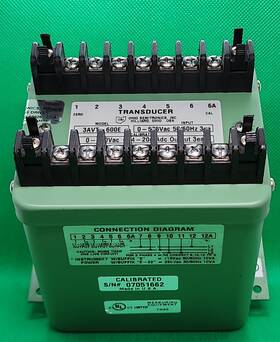 Ohio Semitronics 3avt-600e 0-675vac Transducer 1re1-2