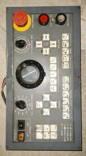 E021-161-100-260 Okuma Operator Panel Keypad Hmi Controls And Fanuc A20b-2002-047
